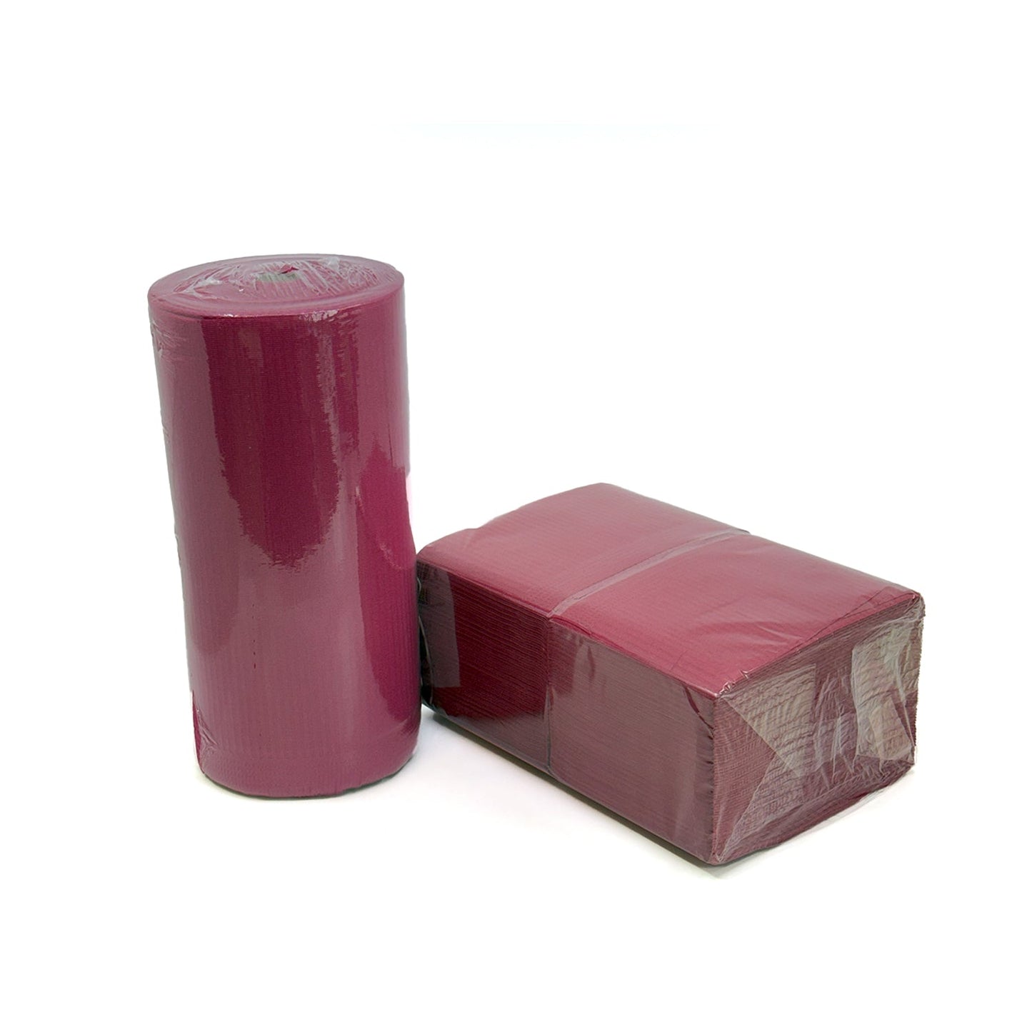 CEDA Avrupa Rulo Hasta Önlüğü ve Tabla Örtüsü Takım Bordo