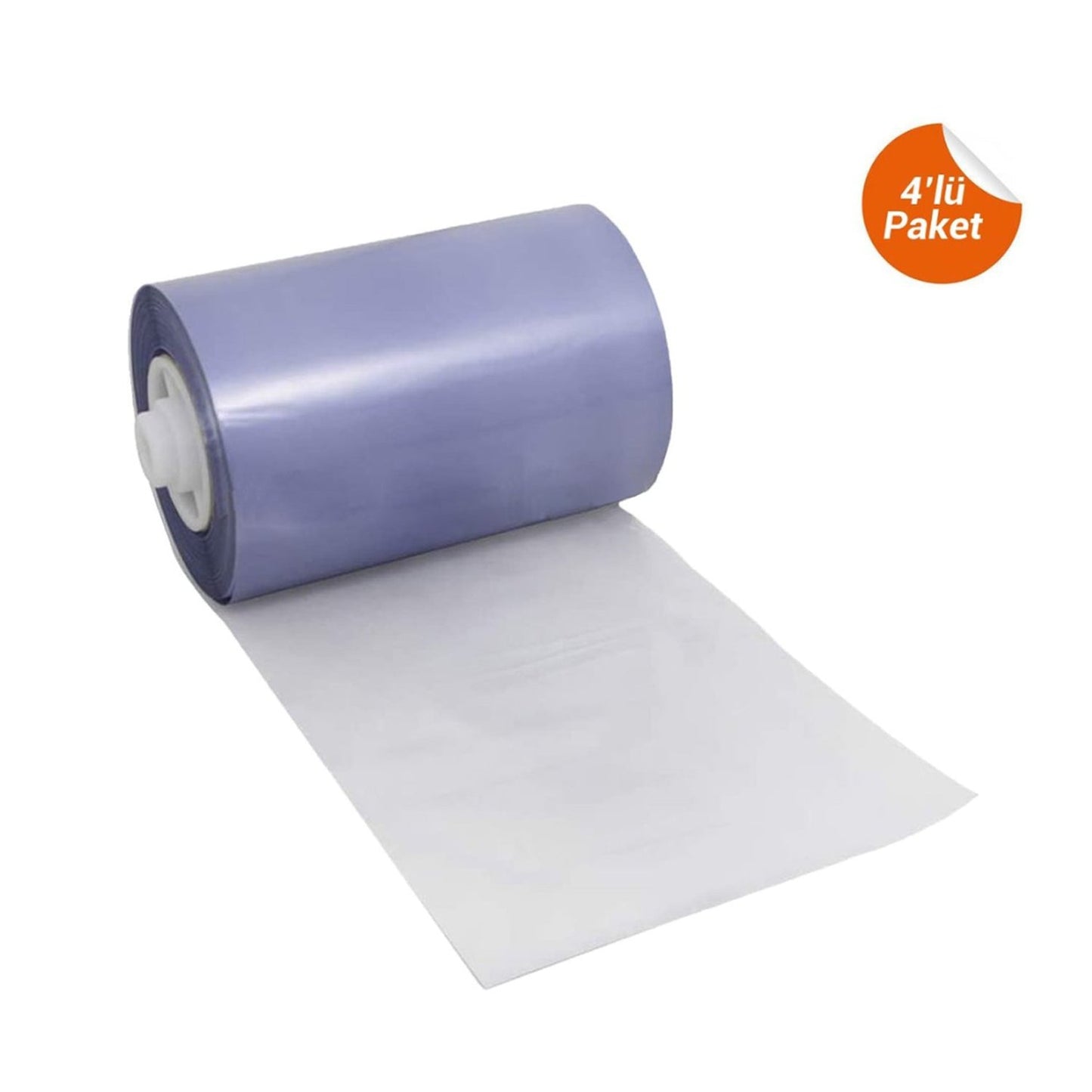 Shopivend Isıtmalı Galoşmatik Pvc Rulo Flim Galoş 1000 Adet x 4 Rulo